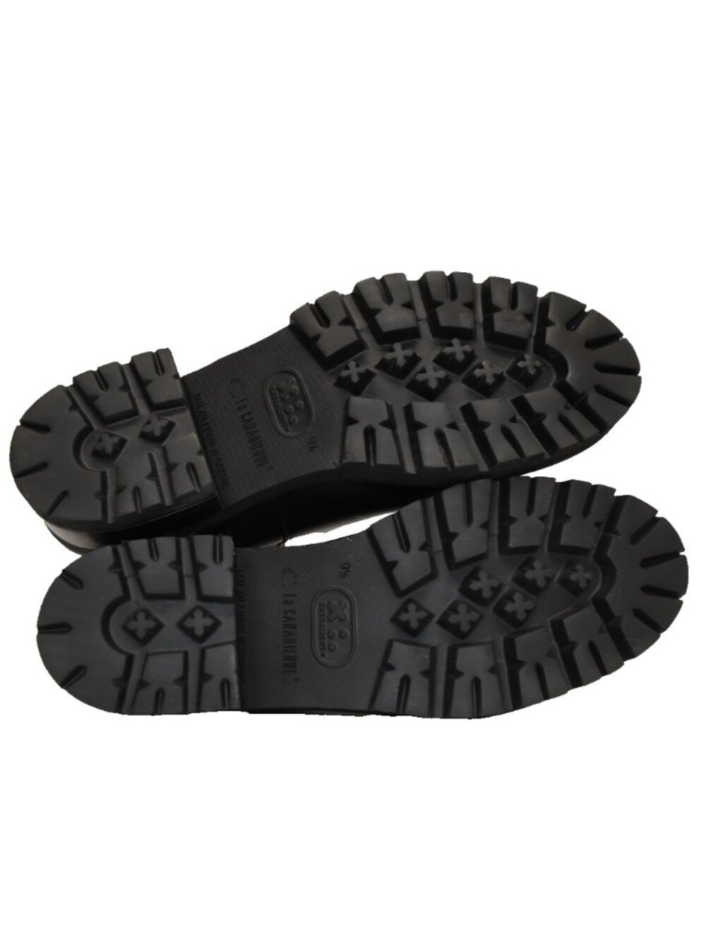 New! La Canadienne Black Cici City Dry Lug Sole Waterproof Leather 9.5 DD514A - Picture 7 of 7